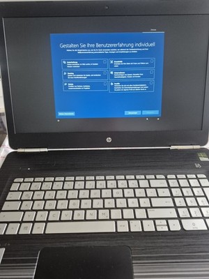 HP Pavilion 17 ab005ng (ENERGY STAR)  Gerätenummer X0L79EA Notebook