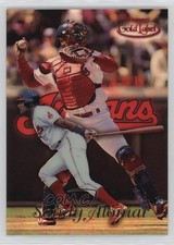 1999 Topps Gold Label Class 1 Red /100 Sandy Alomar Jr #58 g5i