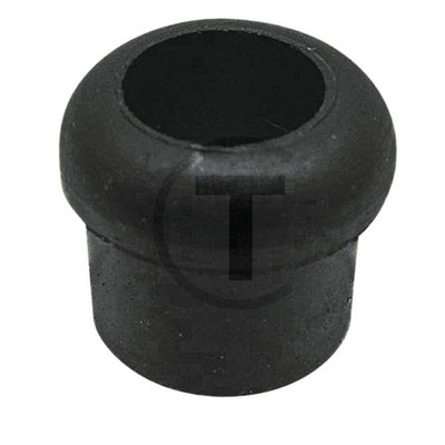 GRANIT Gummitülle, 50 Stück - 50750280111 | d: 10 mm | D1: 14 mm | D: 18 mm | H: