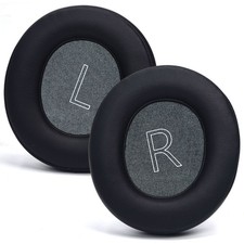 1 Pair Replacement Earpad Cushion Round Cover for MDR V6 V7 7506 CD900ST