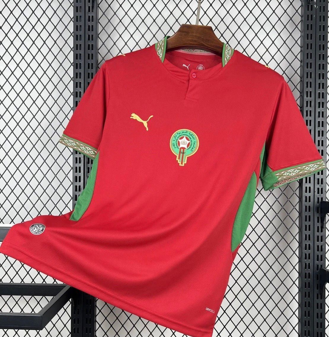 NEW 2026 World Cup Puma Morocco Player Version Soccer Jersey size