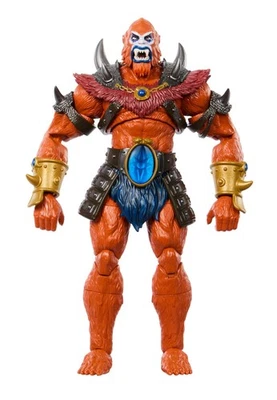 MATTEL Masters of the Universe: New Eternia Masterverse Actionfigur Beast Man 18 cm