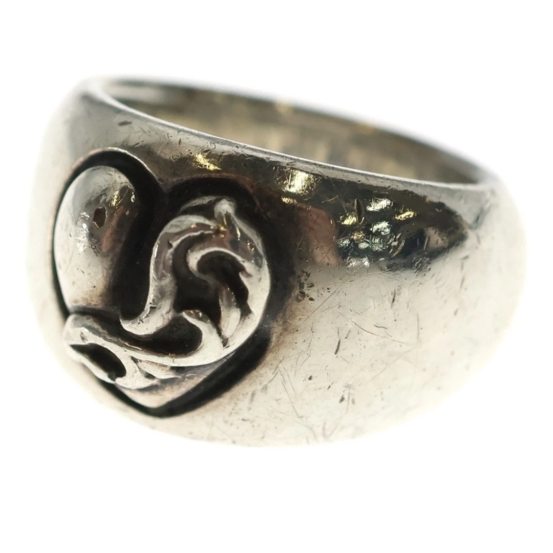 Chrome Hearts Heart Fashion Rings for sale | eBay