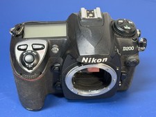 Nikon D200 Digital SLR Camera Body Only for Spares or Repairs