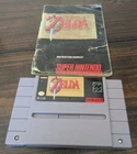Zelda Link to the Past (Super Nintendo SNES) Authentic W/ Manual - TESTED