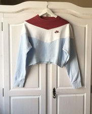 Nike Pullover Sweatshirt Hoodie Laufshirt Ret...