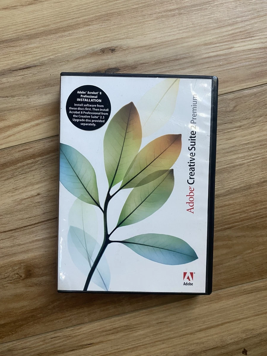 Adobe Creative Suite for sale - eBay