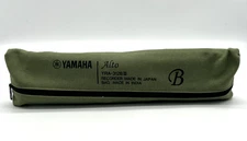 Yamaha Alto YRA-312B III Recorder - Made In Japan Complete w/Bag & Manual UNUSED