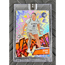 Alissa Pili 2024 Panini Rookie Royalty WNBA #12 Kaboom Insert SP RC Lynx Sealed
