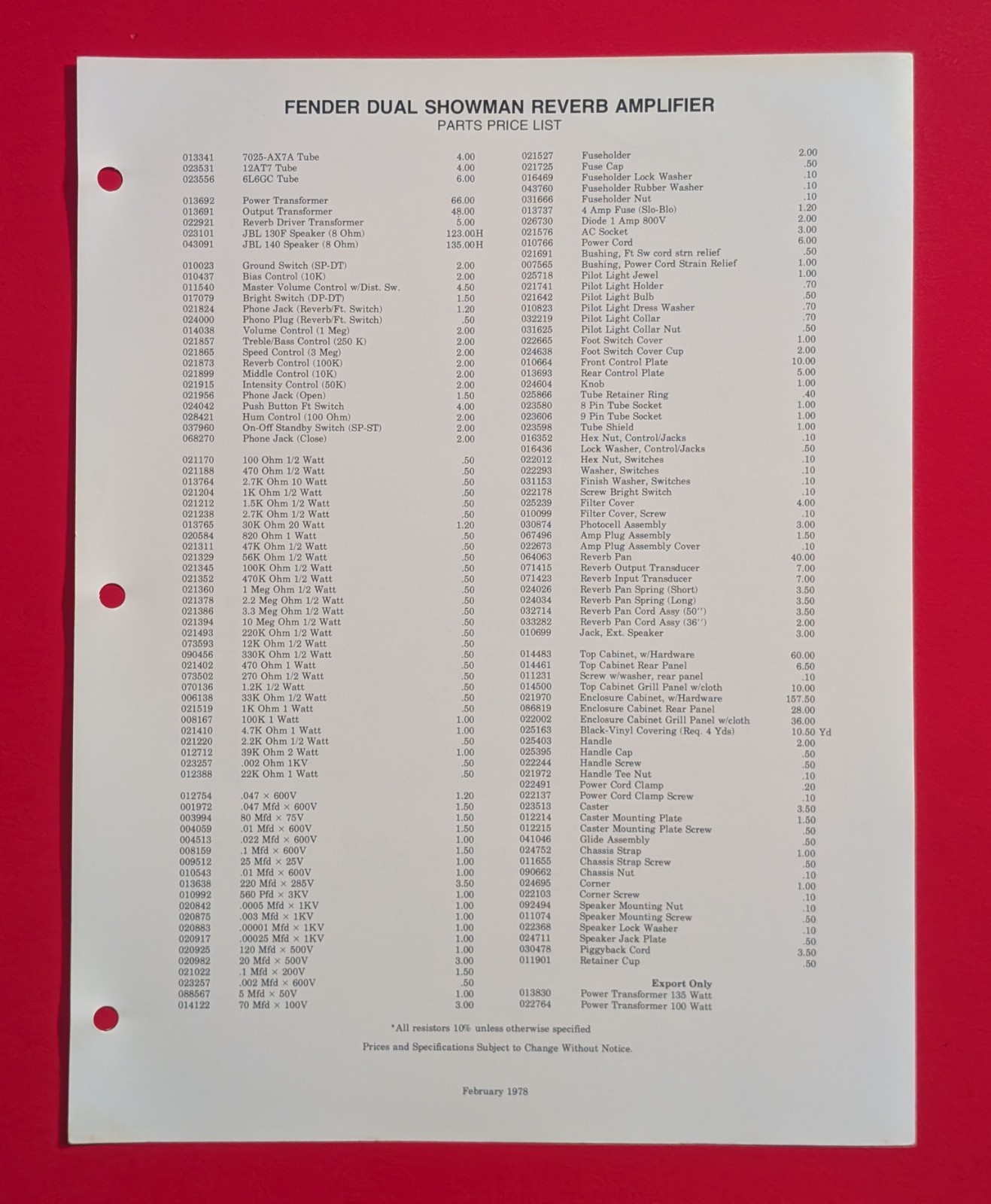 Fender Dual Showman vintage audio equipment - eBay listing photo 4