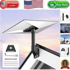 Starlink Gen 3 360  Rotatable Mount - Weatherproof Roof  Wall Kit for V3 Dish