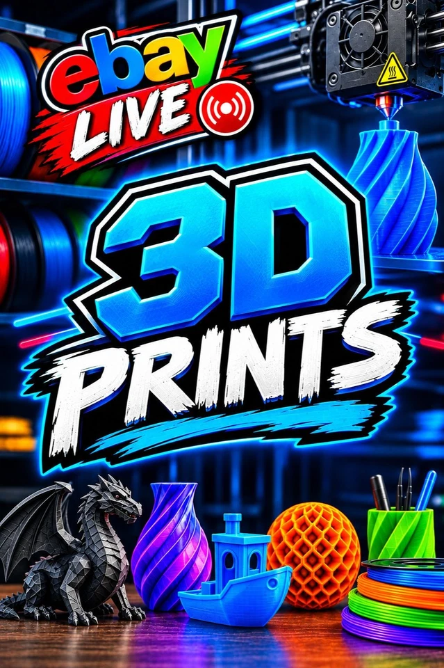 3D PRINTS!!!  FUN AND CRAZY!!