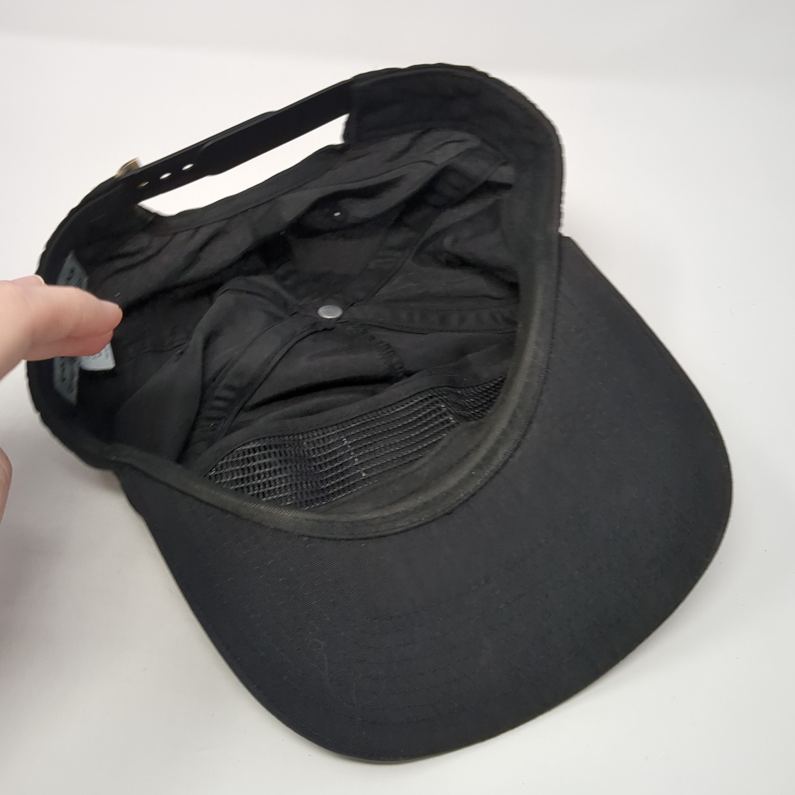 Coal Mountain Patch Snapback Hat Black One Size A… - image 7