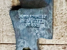 JOHN PRIMBLE INDIA STEEL WORKS CLIP KNIFE BLADE PARTS/ REPAIRS BELKNAP L’ VILLE