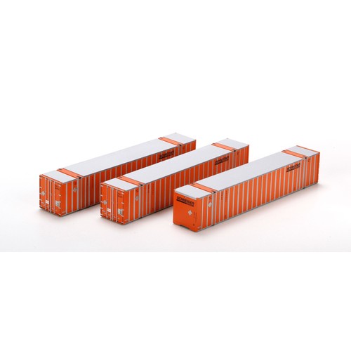 Contenedor Stoughton Athearn 72545 HO SNLU/Naranja 53' RTR #1 (3) | Condition: New