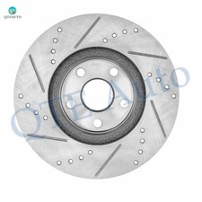 Front Drilled Slotted Brake Disc Rotors 275mm For 2000-2005 Toyota Celica
