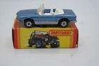 Vintage 1982 MATCHBOX Superfast Mercedes 350SL SF6 Convertible MINT Boxed Benz