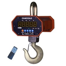 New Digital Crane Scale 10000 lb Heavy Duty Hanging Warehouse Industrial 5000kg