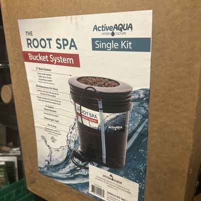 5-Gal Hydroponic Bucket Active Aqua Root Spa Deep Water Culture System NOB