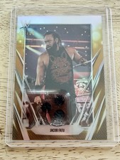Topps 2026 Chrome WWE Jacob Fatu /50 Gold Wrestlemania 42