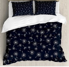 Ambesonne Dandelion Duvet Cover Set, For King Pinklim