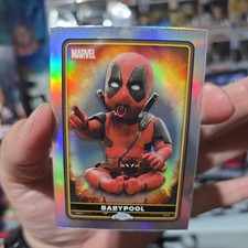2025 Topps Chrome Deadpool BABYPOOL REFRACTOR #39