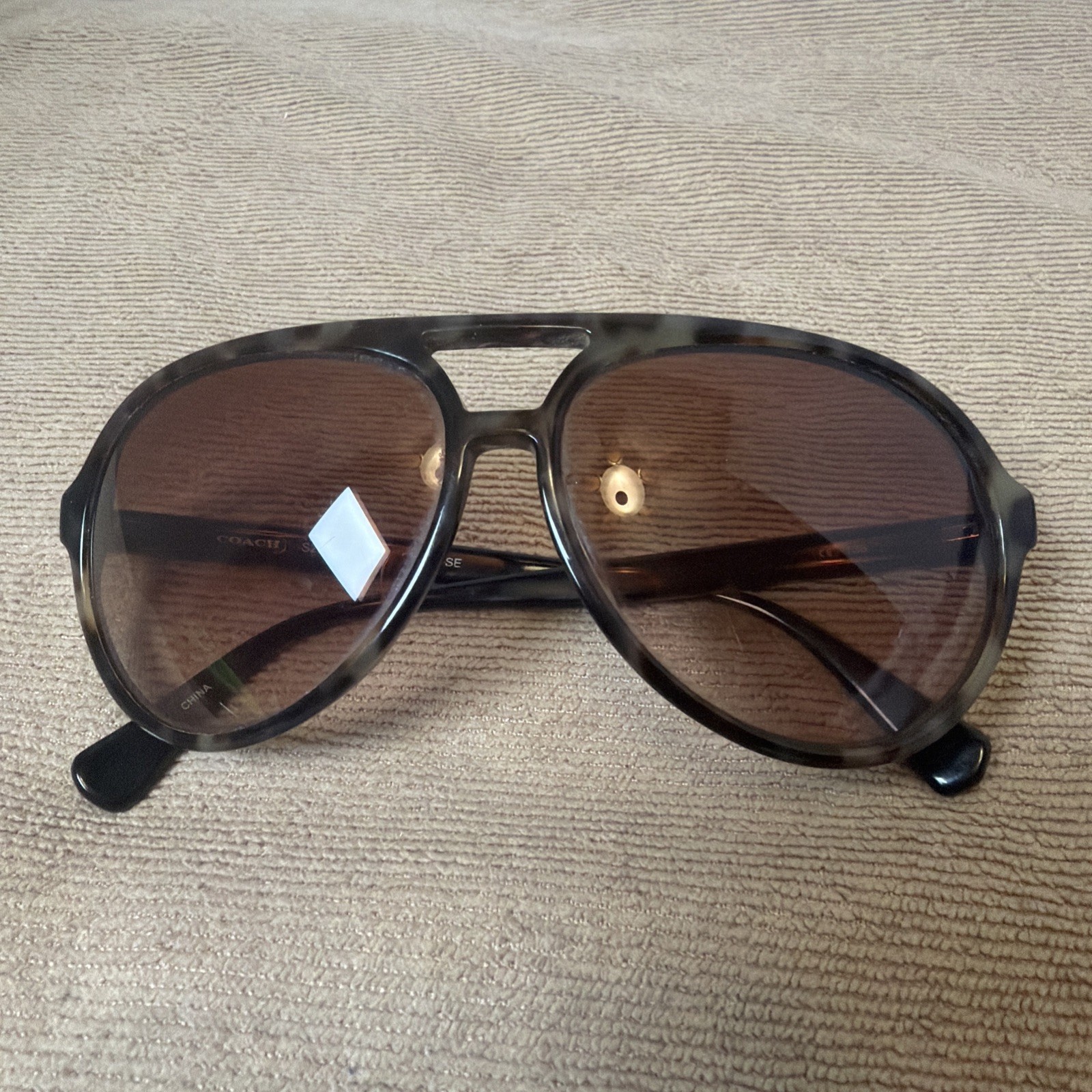 Coach Tortoise Sunglass Frames, S2046 - image 12