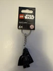 LEGO Star Wars Classic Darth Vader Minifigure Keychain 854236 NEW
