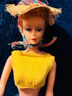 Titan #5 Barbie, Blue Eyeliner (TLC), wearing Barbie PAK 1602 Knit Accessories