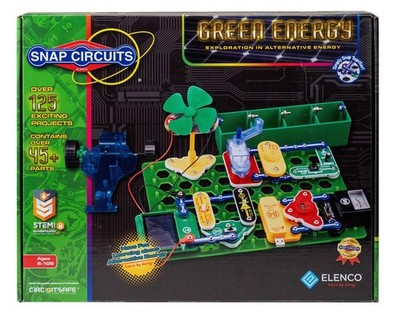 Elenco Electronics Snap Circuits  Green Energy [ELESCG-225]