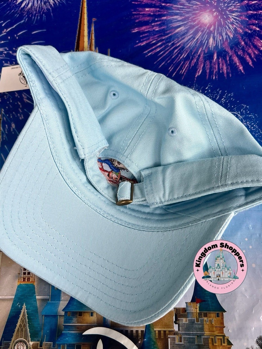 2025 Disney WDI MOG D23 Destination D Destinations Airplane Goofy Blue Hat  Cap