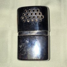 Jon-E Portable Reusable Silver Hand Warmer for Winter Sports