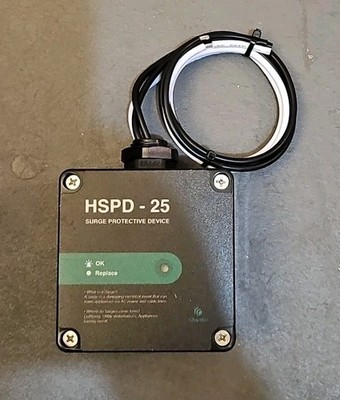 HSPD Square Whole Home Surge Protective Device Type 1 SPD Whole House HSPD-25