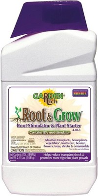 Bonide Garden Rich Root & Grow Liquid Root Stimulator & Plant Starter 1 qt 32 oz