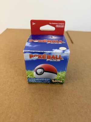 Nintendo Switch Pokemon Poke Ball Plus Controller NEW OPEN BOX SEE DETAILS