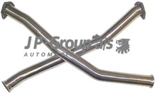 Katalysator DANSK JP GROUP 1620200210 Edelstahl für PORSCHE 911 993 Targa