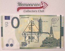 MEMOEURO ® EAAC170/3 - Cuxhaven , memo , Memoschein, Euroscope