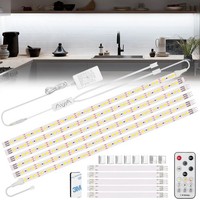 LED Streifen Dimmbar Warmweiß 3M Mit RF Fernbedienung FüR Innenbereich, 12W