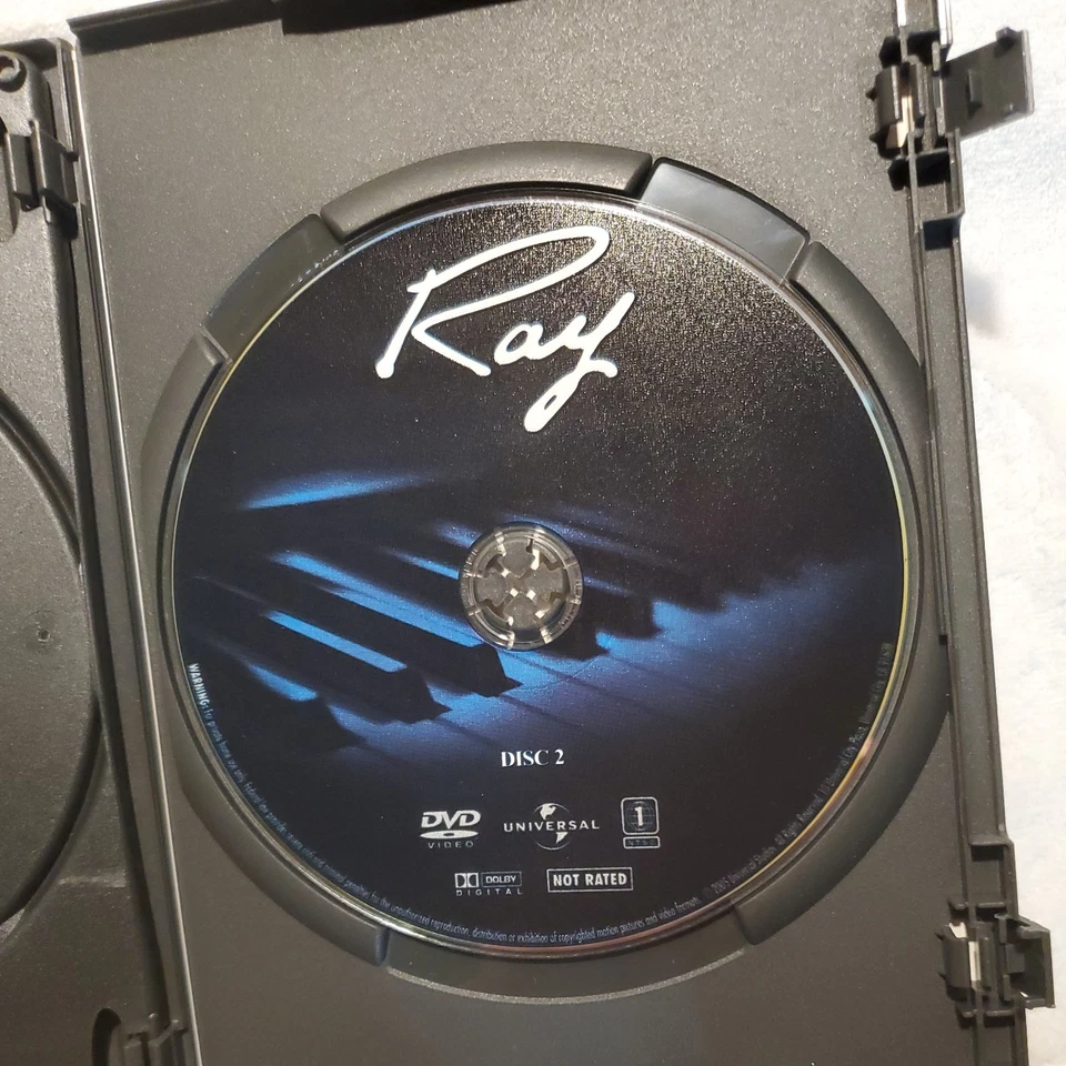 Ray (DVD, 2004) Foto 4 de 4
