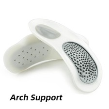 Half arch support orthopedic Insole Flat Foot correct 3/4 length orthotic Insole
