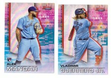 2021 Bowman's Best Refractors - TORONTO BLUE JAYS Team Set 