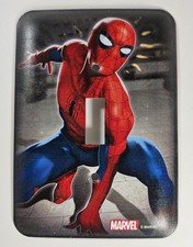The Amazing Spider Man Marvel Comics Light Switch Cover Plate