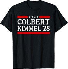 Colbert Kimmel 2028, Funny Kimmel Colbert Design Unisex T-Shirt