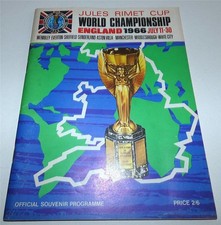 Jules Rimet Cup World Championship Programme 1966  26