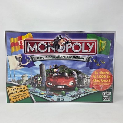 Monopoly Here & Now All-Ireland Edition