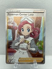 Pokemon Center Lady #185 Prices | Pokemon Vivid Voltage | Pokemon