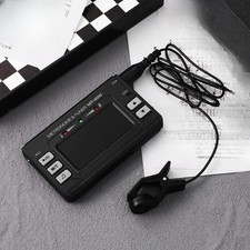 Electronic Digital Metronome Tuner Musical Tool 3 in 1 for Trumpets Practice