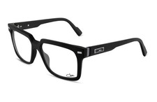 CAZAL 6038 Eyeglasses Eye Glasses 002 black silver mat 57mm men