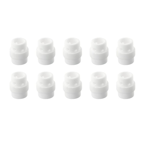 10PCS Diffusore Gas per MB per 24KD per Torcia di Saldatura MIG 250A Adatto per Binzel - Foto 10 di 10