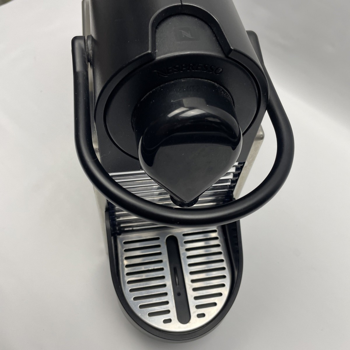Nespresso Pixie C60 Electric Titan Espresso Machine OriginalLine